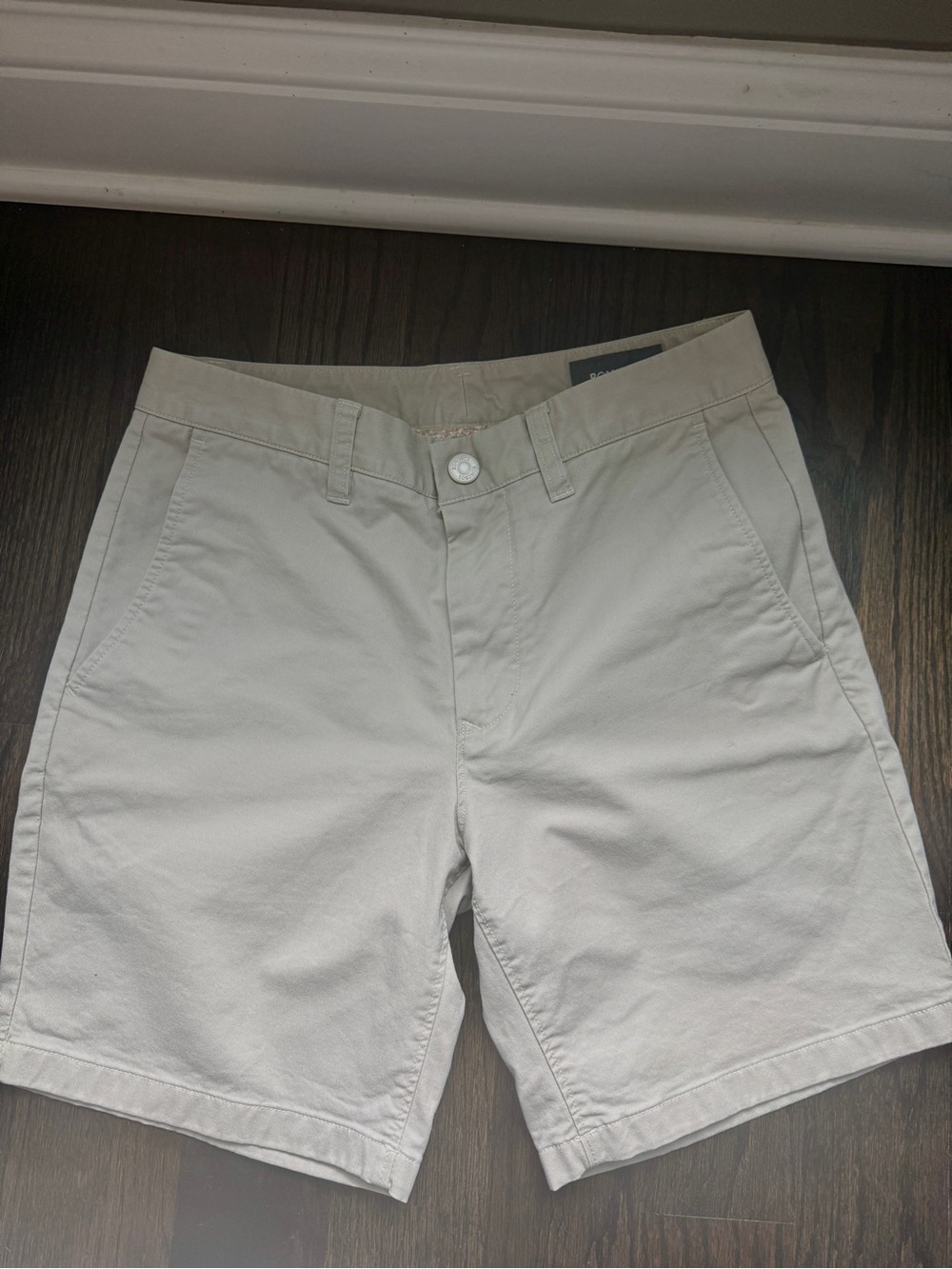 Bonobos Men's Chino Cotton Shorts - 7 inch 28 waist